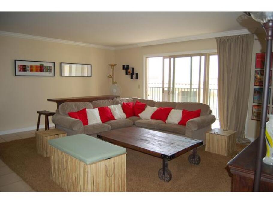 Comfy Sitting Area