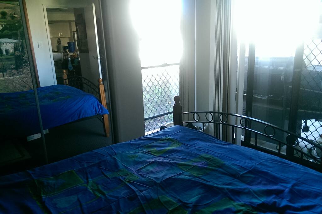 Bright and airy room
