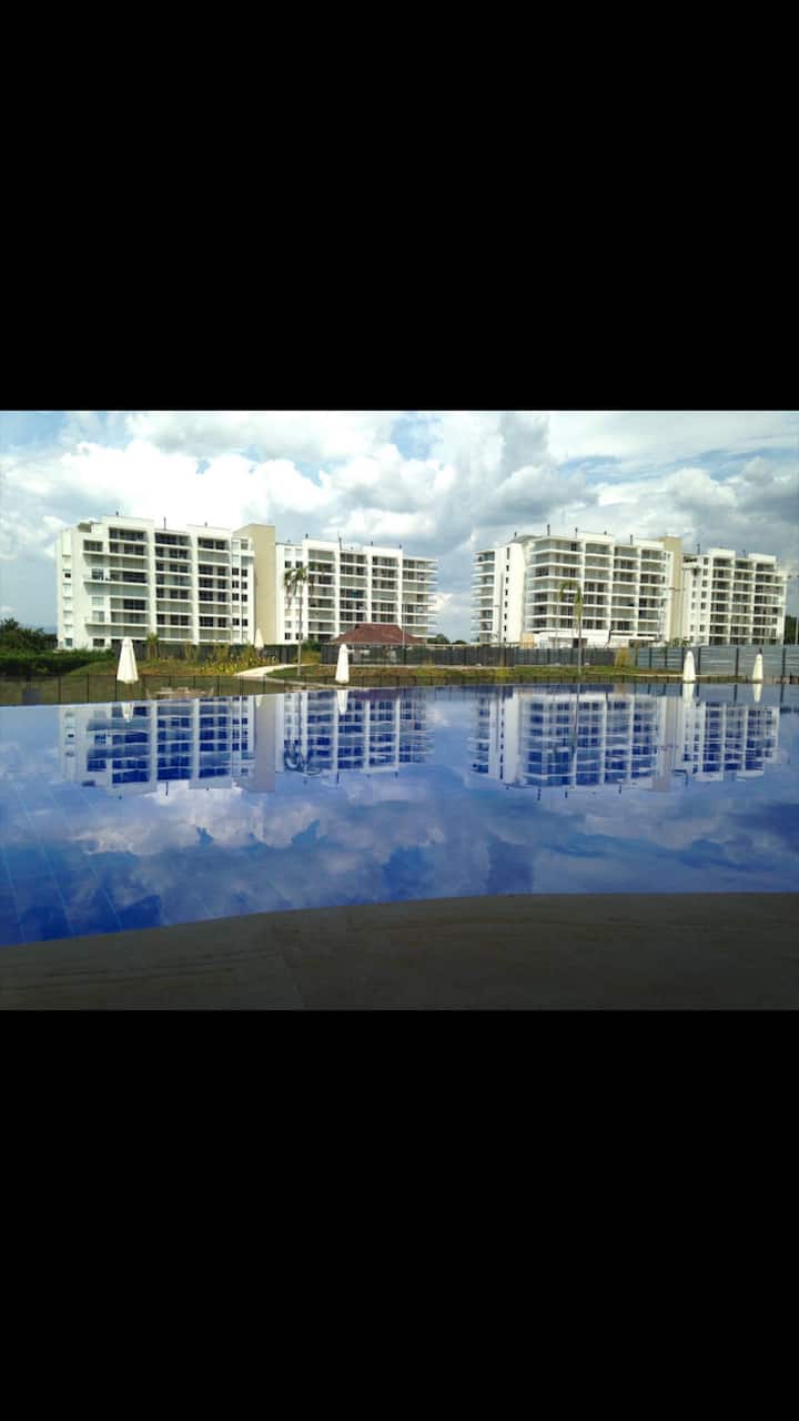 Hermoso Apartamento Amoblado Puerto Tranquilo - Ricaurte