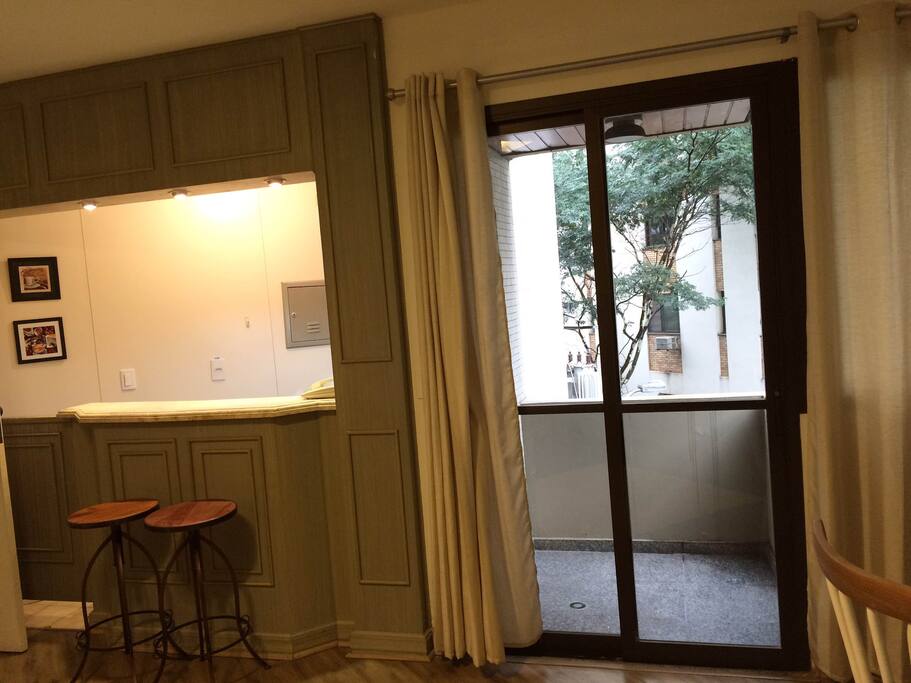 Sacada da sala