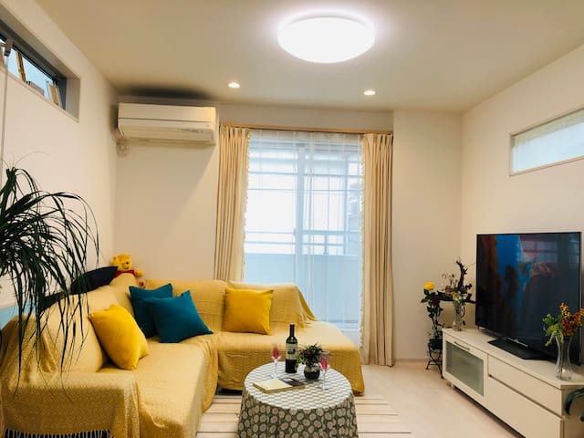 3-Story House/Rooftop/Narita direct/5min Station