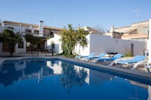 Fabulous Majorcan-style house with a pool