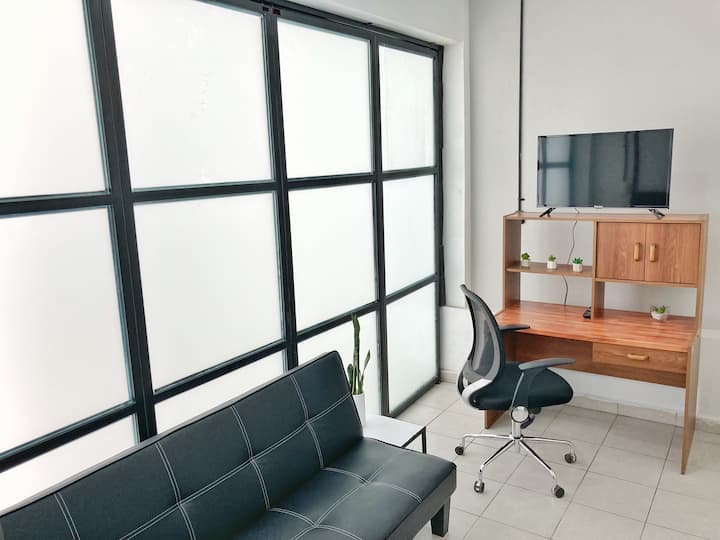 Estudio Loft Cipres - Pachuca
