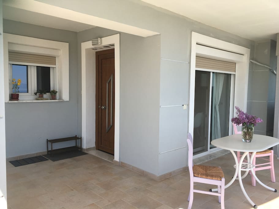 Main Entrance Balcony