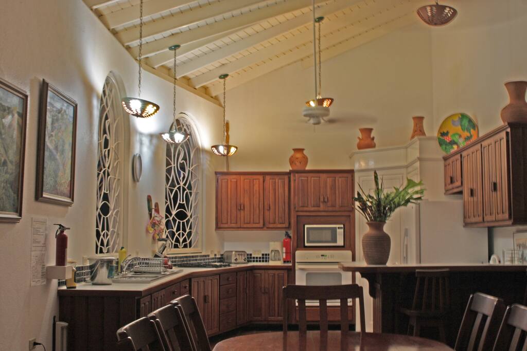 Main House Kitchen