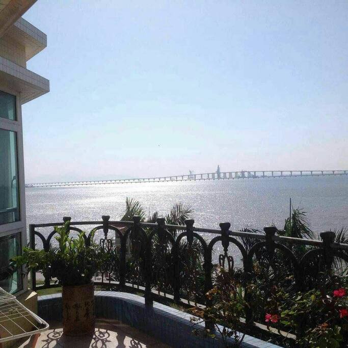 顶级海景阳台