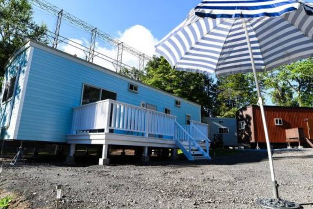 家族 グループ旅行にピッタリ ペットと泊まれるトレーラーハウスホテル ソラ 借りられるキャンピングカー Rv Kitasaku Gun Nagano 日本