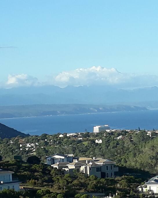 on the veranda 180 degrees view