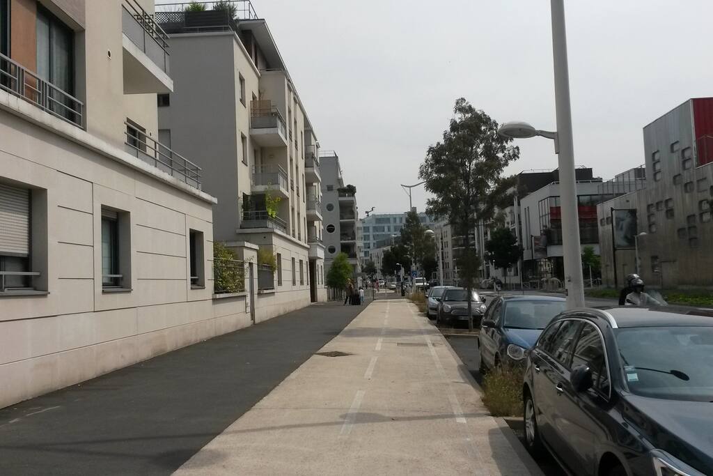 View from the street