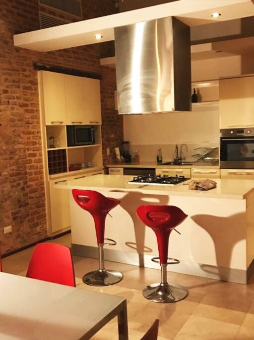 full equiped kitchen