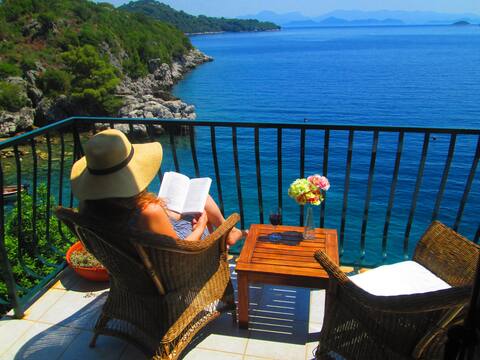 Amazing view apartment Mljet island
