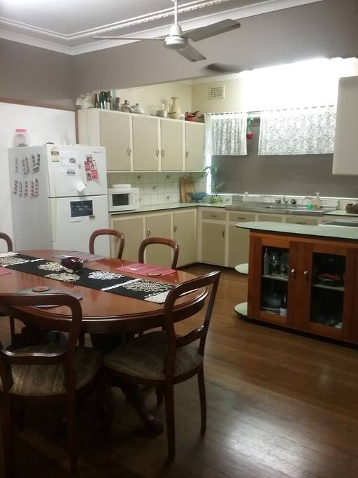 Kitchen with lots of storage