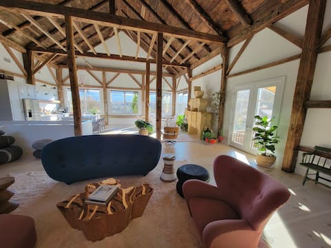 The Great White Barn Residence | Hudson Valley