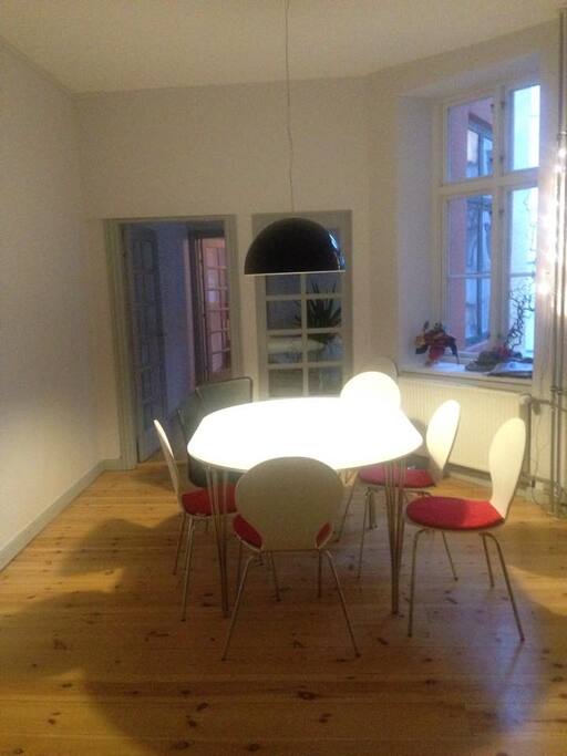 Shared room 1 (Dinner room)