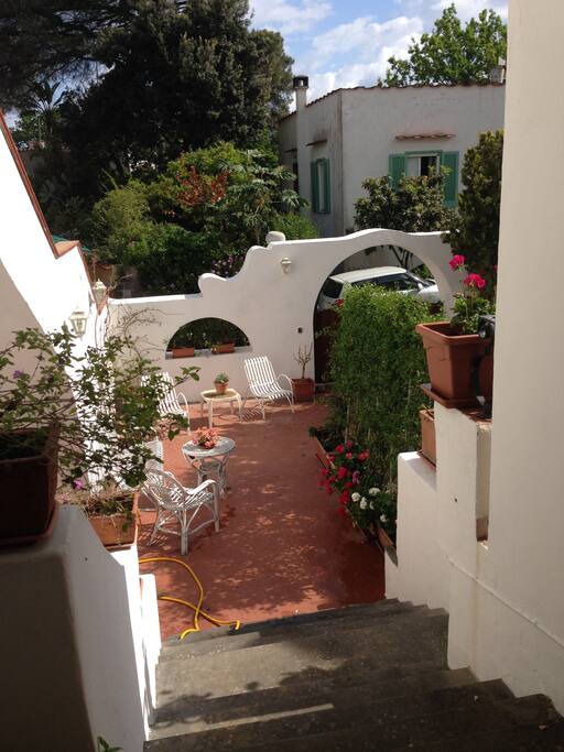 Entrata villa