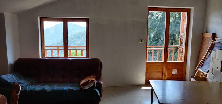 Casa A Celle Macra (Val Maira) Per Un Relax Vero - Sampeyre