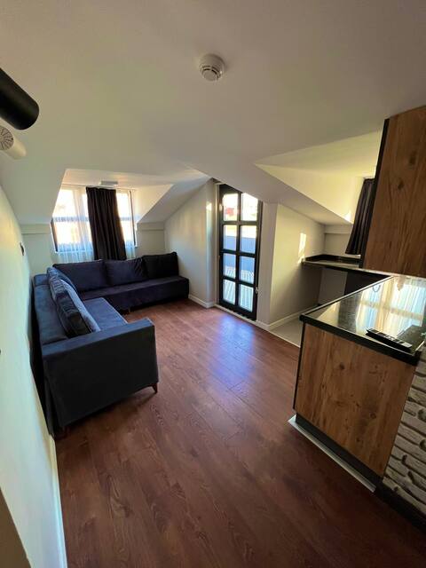 Partial sea views 2+1 apartment