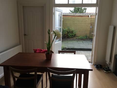 Cozy and private apartment in Delft
