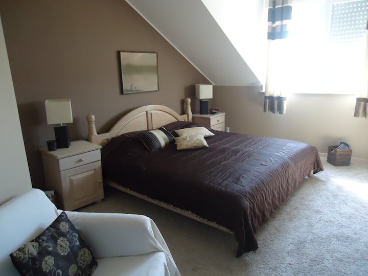 APARTMENT overlooking the Danube river