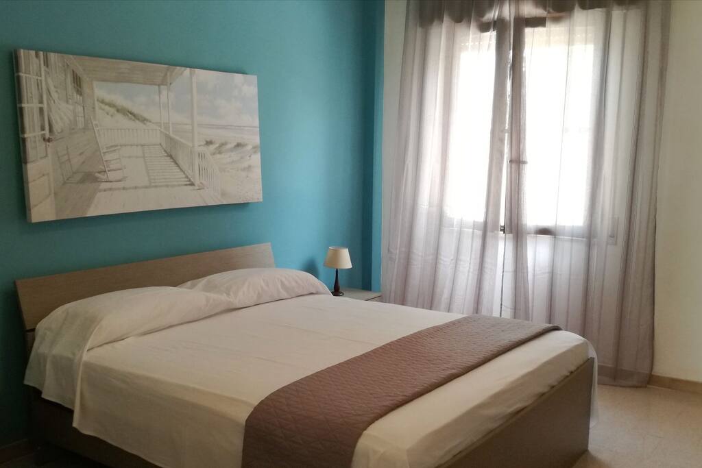 Double room with large closet