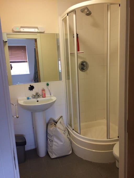 private bathroom