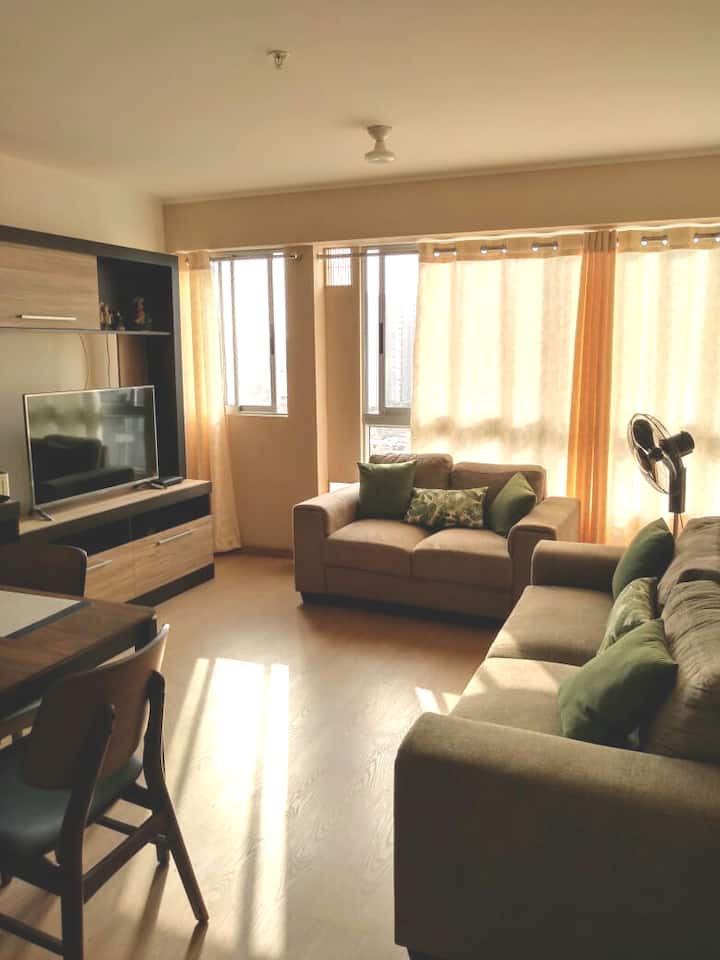 Furnished aparment, with pool Condominiums for Rent in Breña