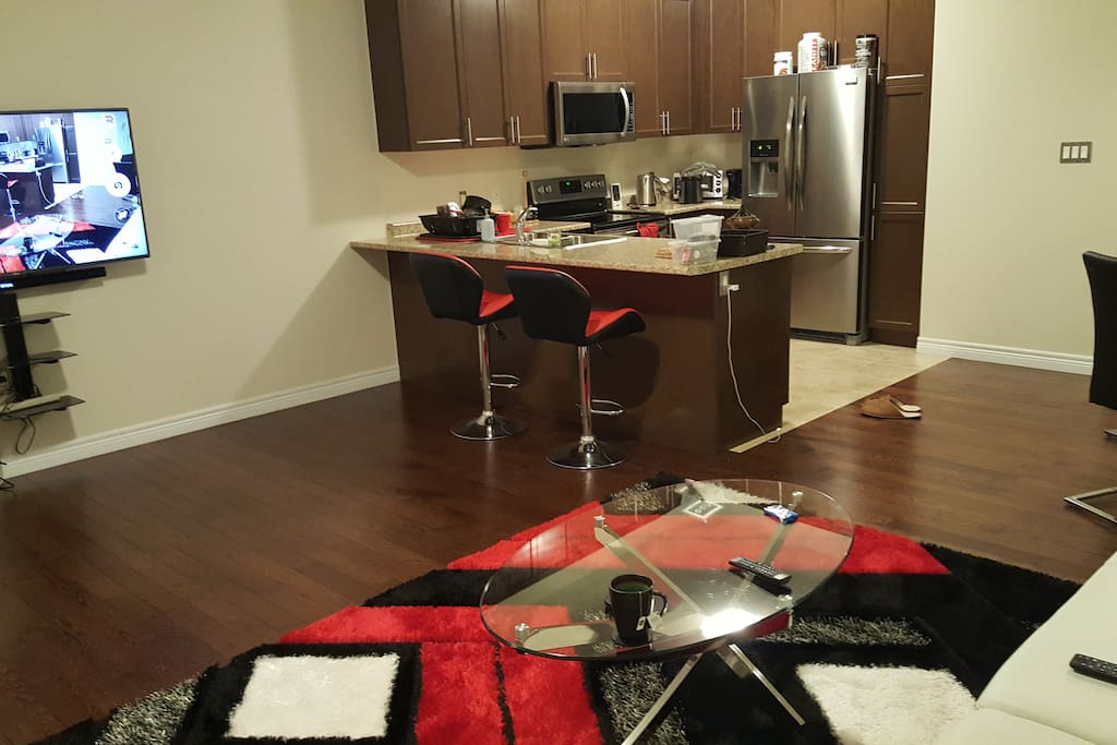 Open concept Area
