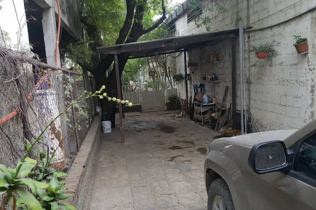 Cochera para 4 vehiculos