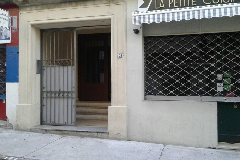 Entrada del edificio