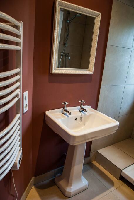 Private bathroom