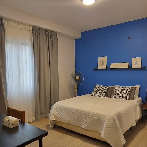 Stylish Minimalist Master Room