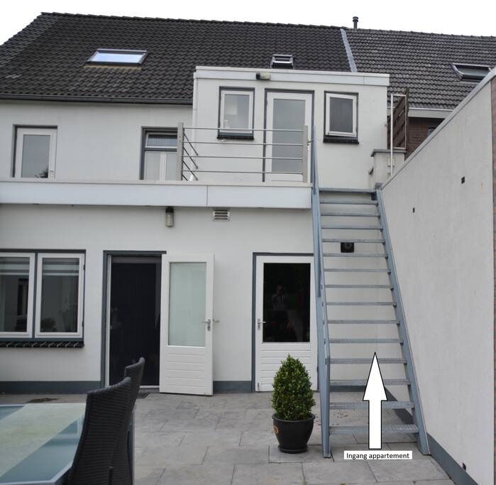 Ingang appartement
