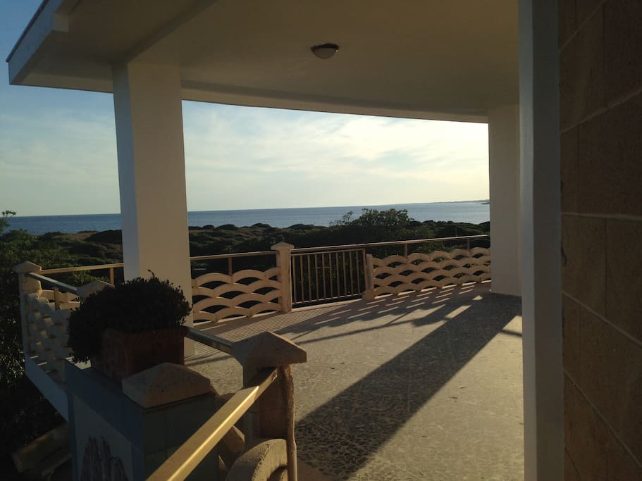 veranda
