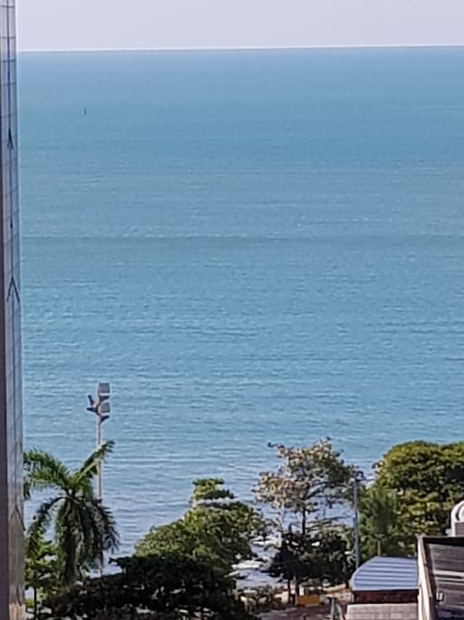 Vista para o mar