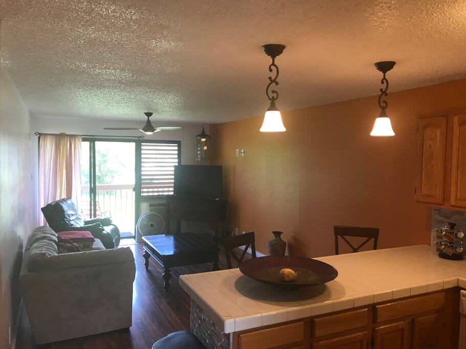 Shared common space and kitchen