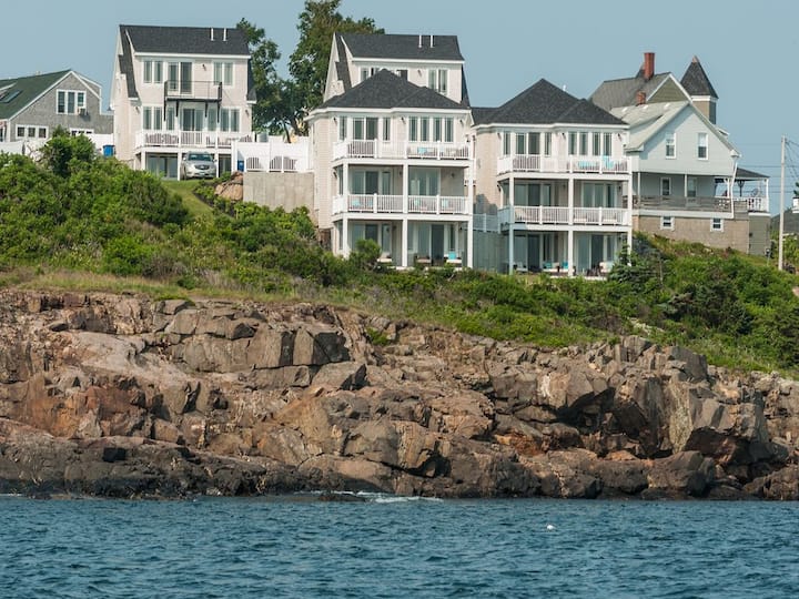 Oceanfront Retreat With Endless Atlantic Views - York