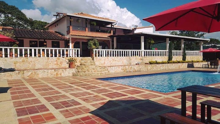 Finca Campestre La Colina - Curiti