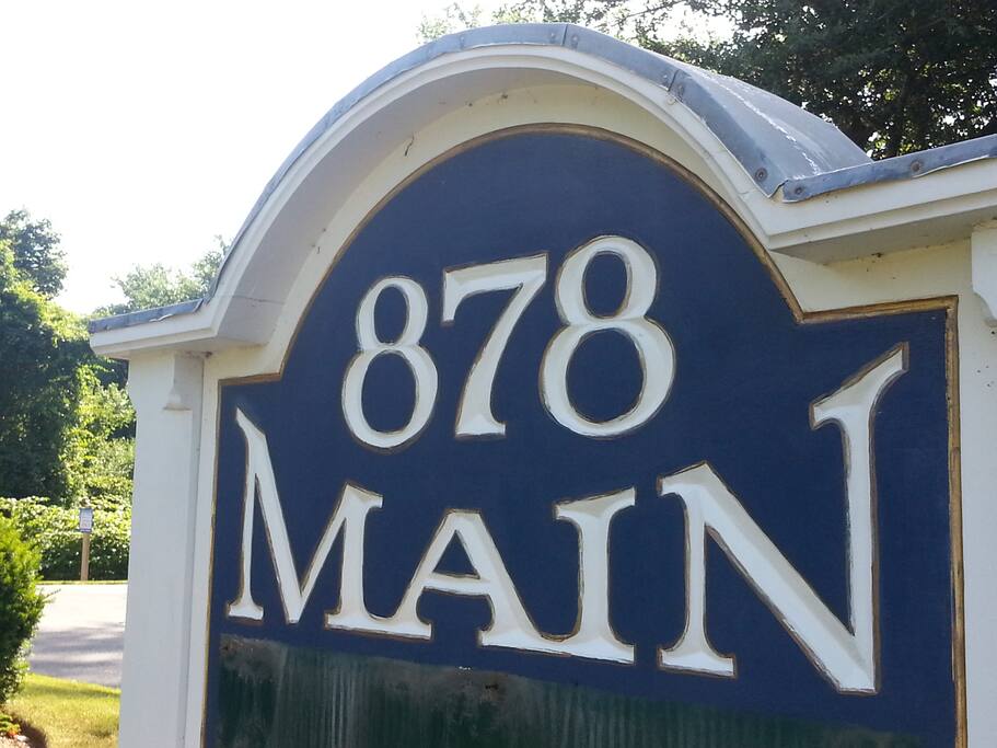 Right across from Del Mar Restaurant and Chatham Village Market