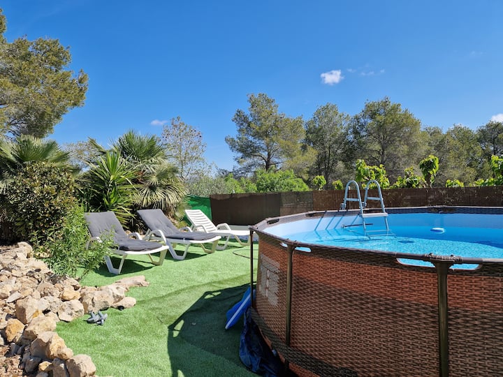 "Le petit paradis" in Olivella you espera!
