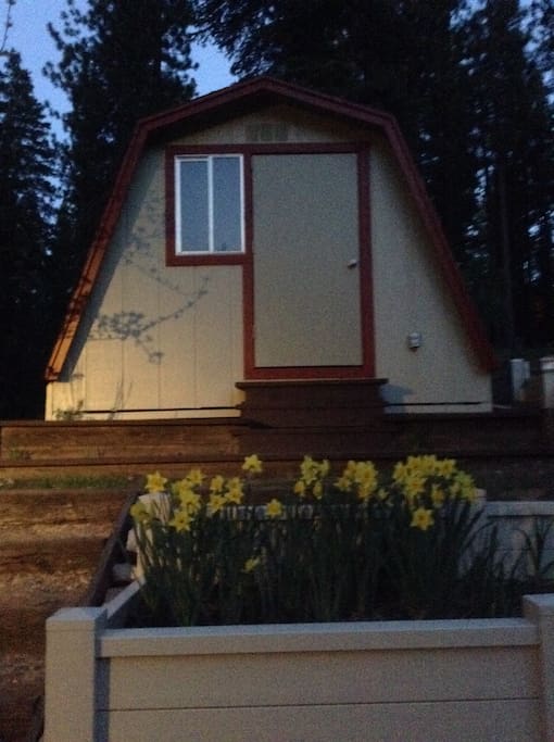 "Tiny House" in Tahoe Twilight