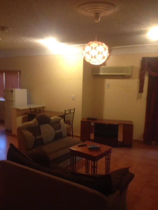 Fully furnished Studio