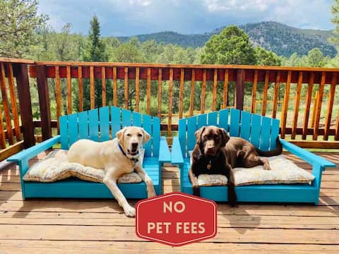 Fenced Yard, Mtn views, Big Dogs OK, Wildlife