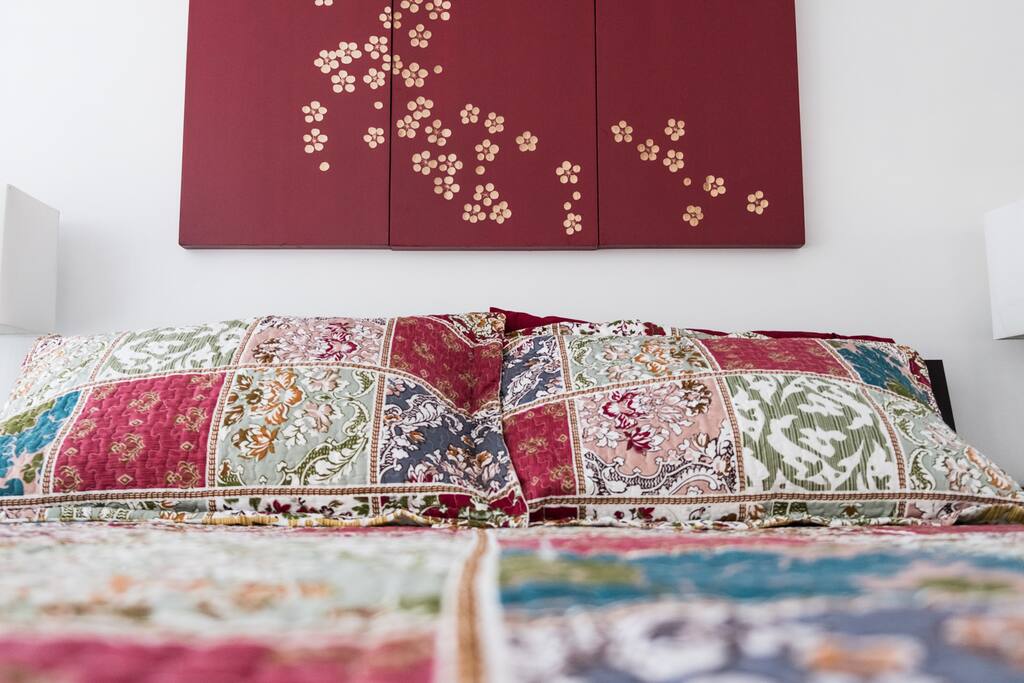 Bedroom in Summer