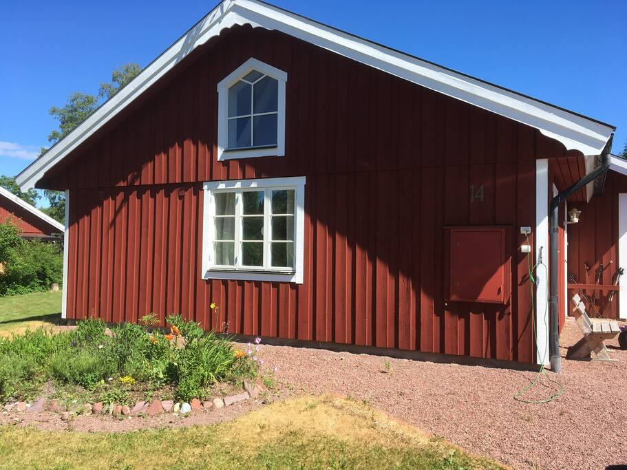 Lägenheten är ca 40 m2