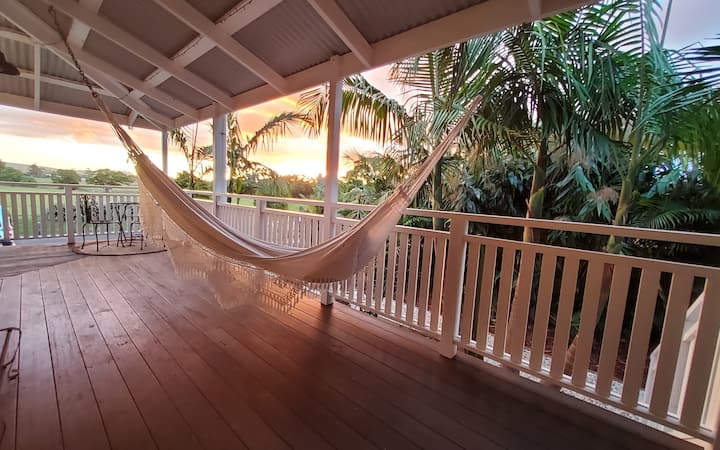 Bangalow Retreat. Byron Hinterland Escape. - Byron Bay
