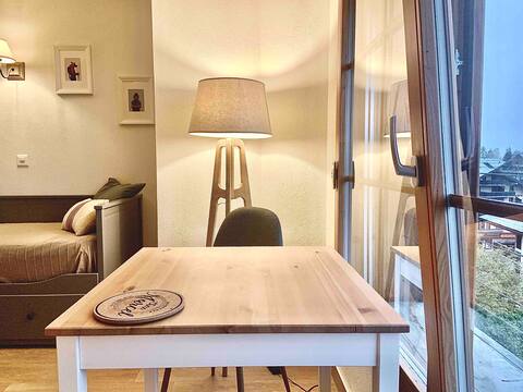 Studio located in the center of Haute Nendaz