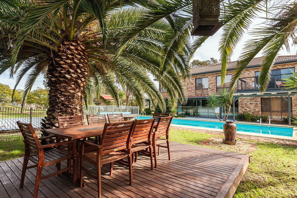 14 metre in ground pool