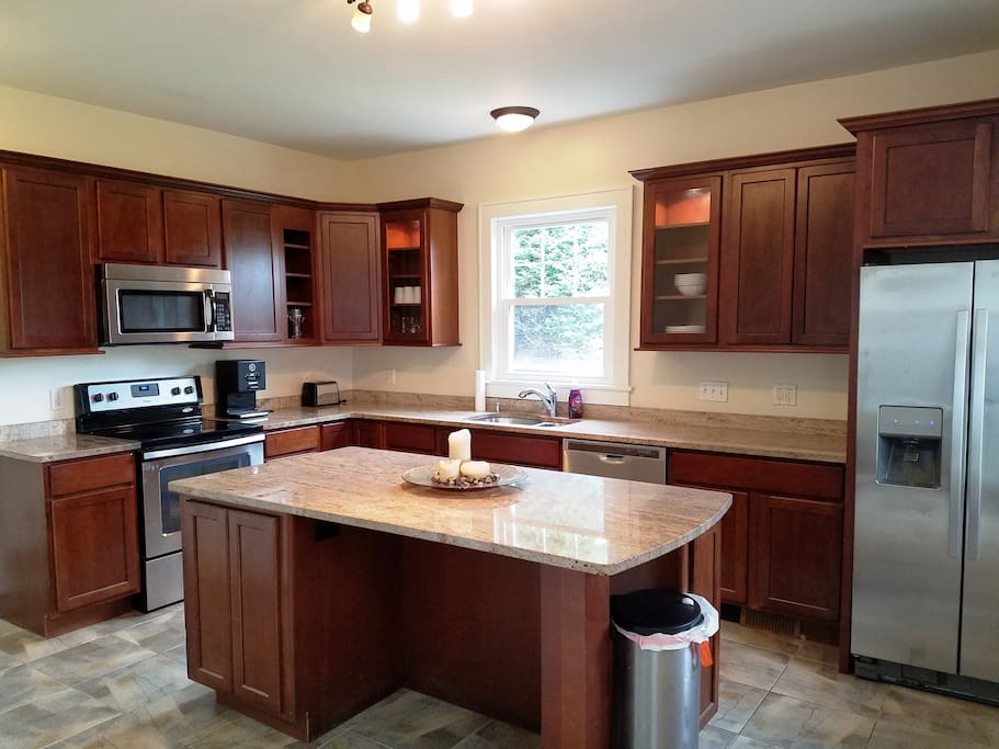 Brand new kitchen