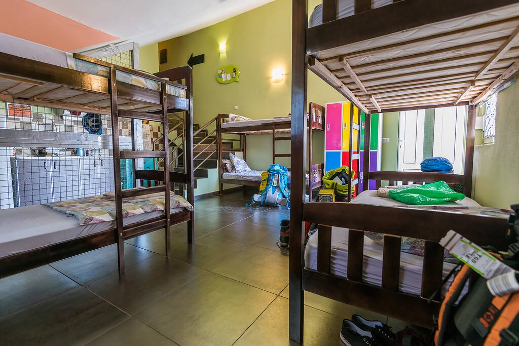 dorm room