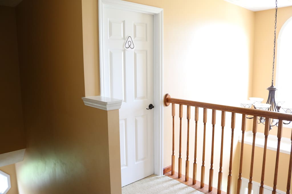 door to your room